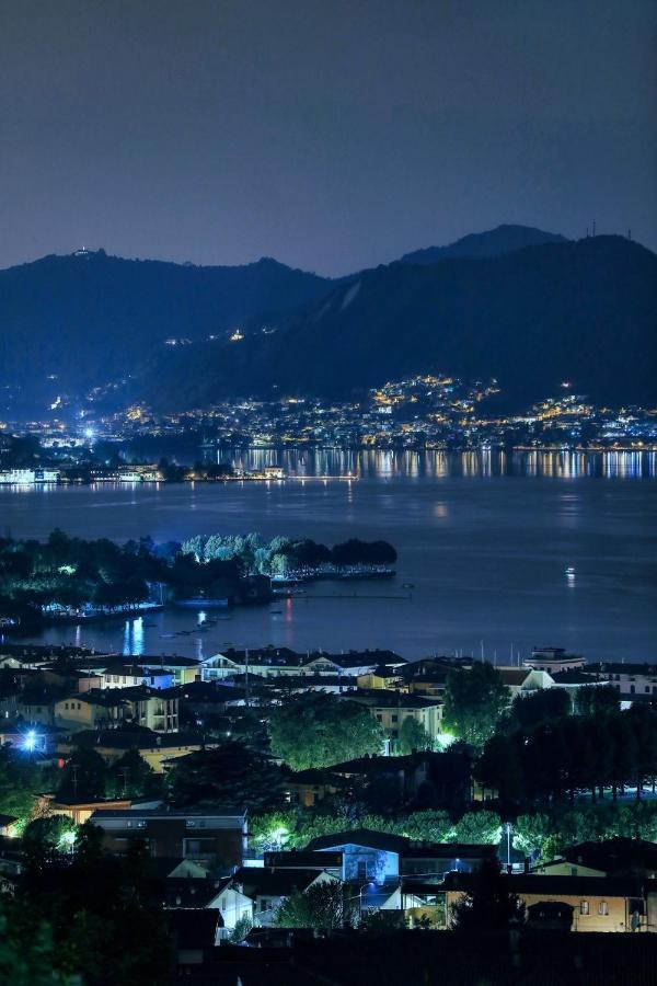 Appartamento Irina'S House With View On Like And Swimming Pool Riva di Solto Esterno foto